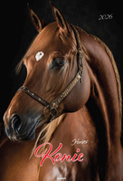 Kalendarz 2026 A3 Konie A3-2