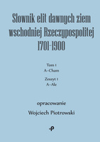 Słownik elit dawnych ziem wschodniej Rzeczypospolitej 1701-1900