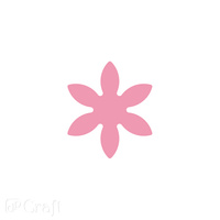 DZIURKACZ OZDOBNY DO PAPIERU I PIANKI 2,5 CM STOKROTKA