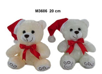 Miś świąteczny 20cm MIX Sun-Day