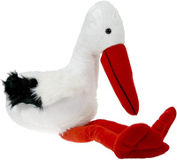 Maskotka Bocian z nogami 80cm Sun-Day