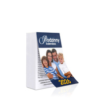 Kalendarz 2026 Rodzinny B7 zdzierak