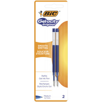 Wkład Gel-ocity Original BIC niebieski blister 2 szt