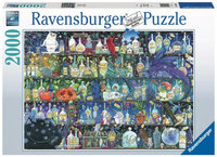 Puzzle 2000 Trucizny i mikstury Ravensburger