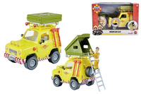 Strażak Sam Jeep 4x4 z namiotem Simba