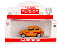 Fiat 126p Łączność w skali 1:43