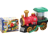 Lokomotywa Dla Dzieci Światło Dźwięk Puszcza Dym Prezent Zabawka