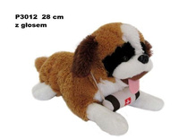 Bernardyn z głosem 28cm Sun-Day