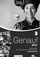 Genau plus 3 Ćwiczenia + kod dostępu do podręcznika interaktywnego