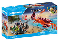 Playmobil Walka z ogromnym krabem 71532