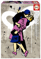 Puzzle 1000 Pocałunek TV Boy 113443