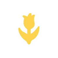 DZIURKACZ OZDOBNY 2,5CM TULIPAN 2