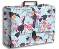 TECZKA Z RĄCZKĄ B4 JUMBO T 0123 TUKAN FOLIA MAT NIERYSUJĄCA