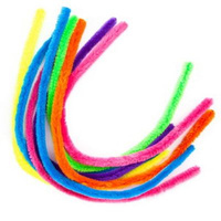 DRUCIKI KREATYWNE 50 CM NEON, 8 SZT.