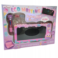 Tablet znikopis LCD Miś z akcesoriami