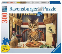 Puzzle 300 Kolacja w pojedynkę Ravensburger