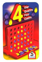 Gra Cztery w rzędzie w metalowej puszce