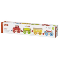 Pociąg towarowy GK-Rail Goki