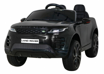 Auto Na Akumulator Range Rover Evoque Czarny Pilot Wolny Start MP3 LED