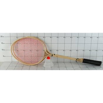 BADMINTON DREWNIANY