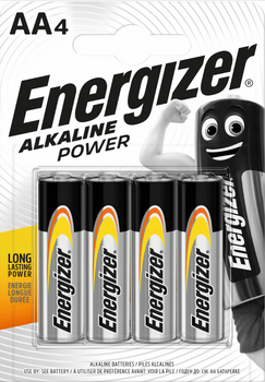 BATERIA ALKALICZNA ENERGIZER POWER LR03/4szt bl.