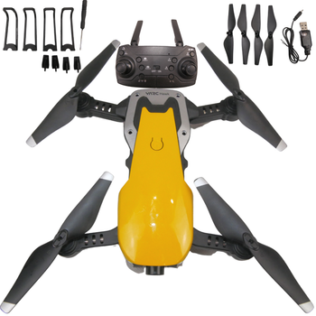 Dron Zdalnie Sterowany Pro Kamera Wifi Fine HD Obrót 360* Kabel USB