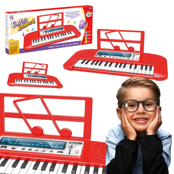 Elektryczne Organki Pianinko Keyboard Zestaw Muzyczny Instrument Dla Dzieci