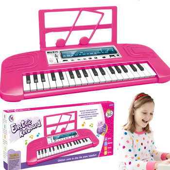 Elektryczne Organki Pianinko Keyboard Zestaw Muzyczny Instrument Dla Dzieci