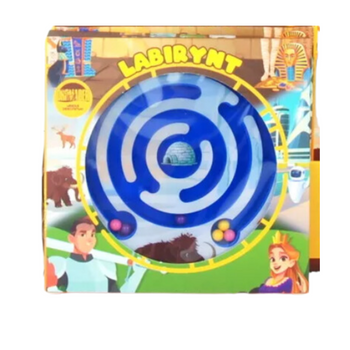 Gra Zręcznościowa Labirynt Magnetyczny Rysik Kulki Dla Dzieci
