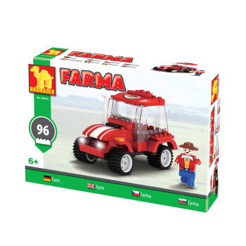 KLOCKI FARMA TRAKTOR1165666