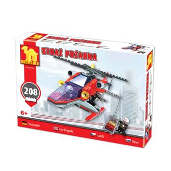 KLOCKI STRAŻ-HELIKOPTER-708955