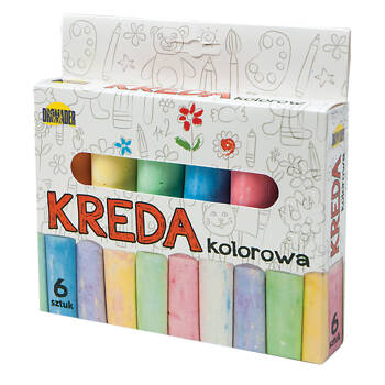 KREDA CHODNIKOWA -GRUBA -6szt.TR-21159