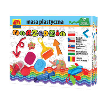 MASA PLASTYCZNA - NARZĘDZIA1236749