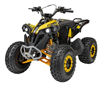 Mini Quad Spalinowy Pojazd RENEGADE HIPERFECT 125CC Żółty