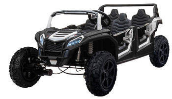 Pojazd 4-osobowy Buggy ATV RACING UTV2000 Z Baterią Li-ion Biały