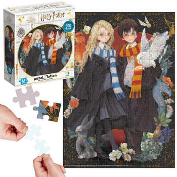 Puzzle Zestaw Do Układania Obrazek Motyw Harry Potter Luna 300 Elementów