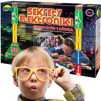 SEKRETY ELEKTRONIKI STATEK -SAMOCHÓD