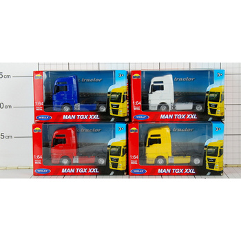 WELLY 1:64 CIĘŻARÓWKA MAN TGX XXL