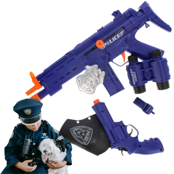 Zestaw Policja MEGA CREATIVE 418860